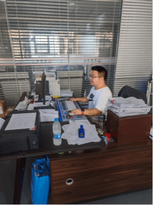 理论融入实践，校企协同育人 商学院丁伟老师暑期企业实践纪实